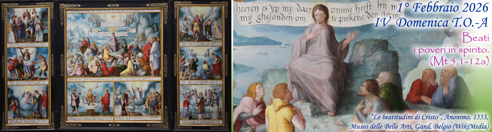 Beati i poveri in spirito